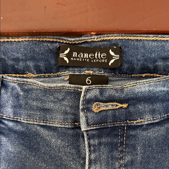 Nanette Lepore Classic Blue Jeans - Picture 1 of 1